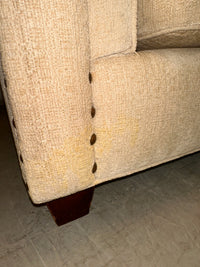 Beige sofa