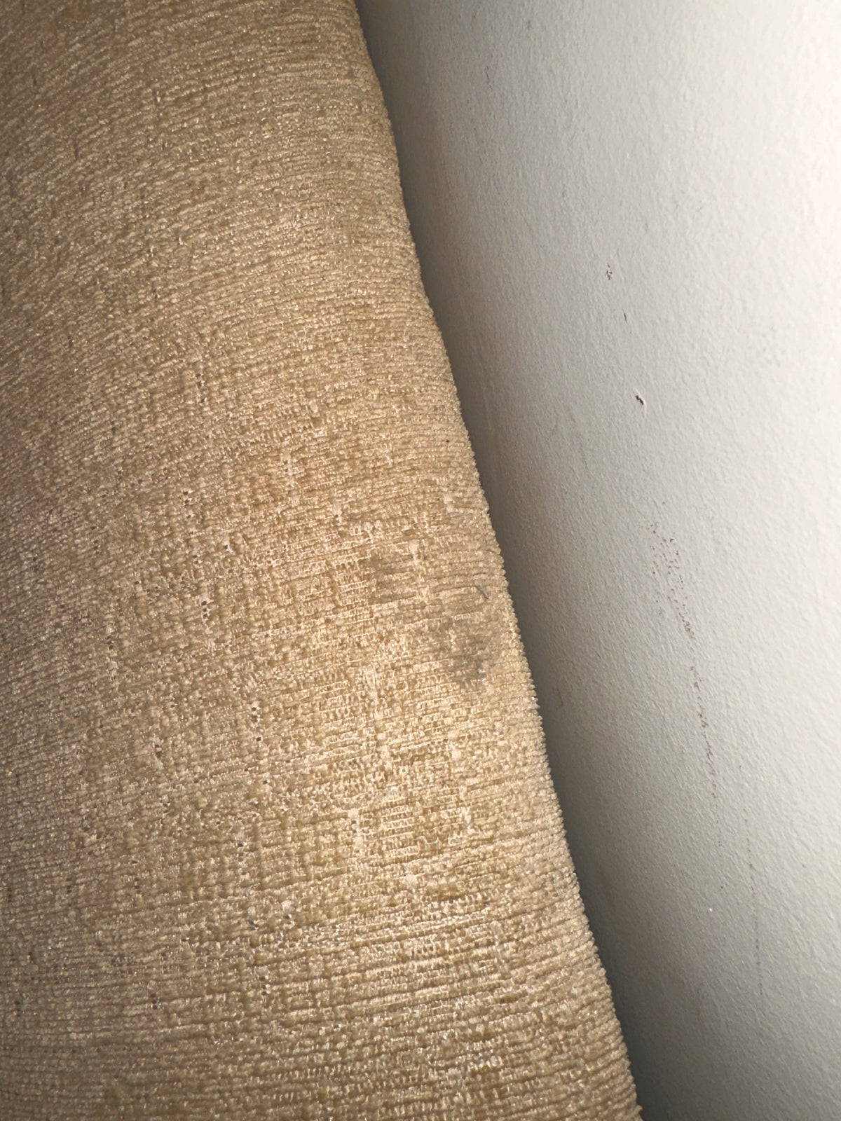 Beige sofa