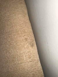 Beige sofa