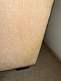 Beige sofa