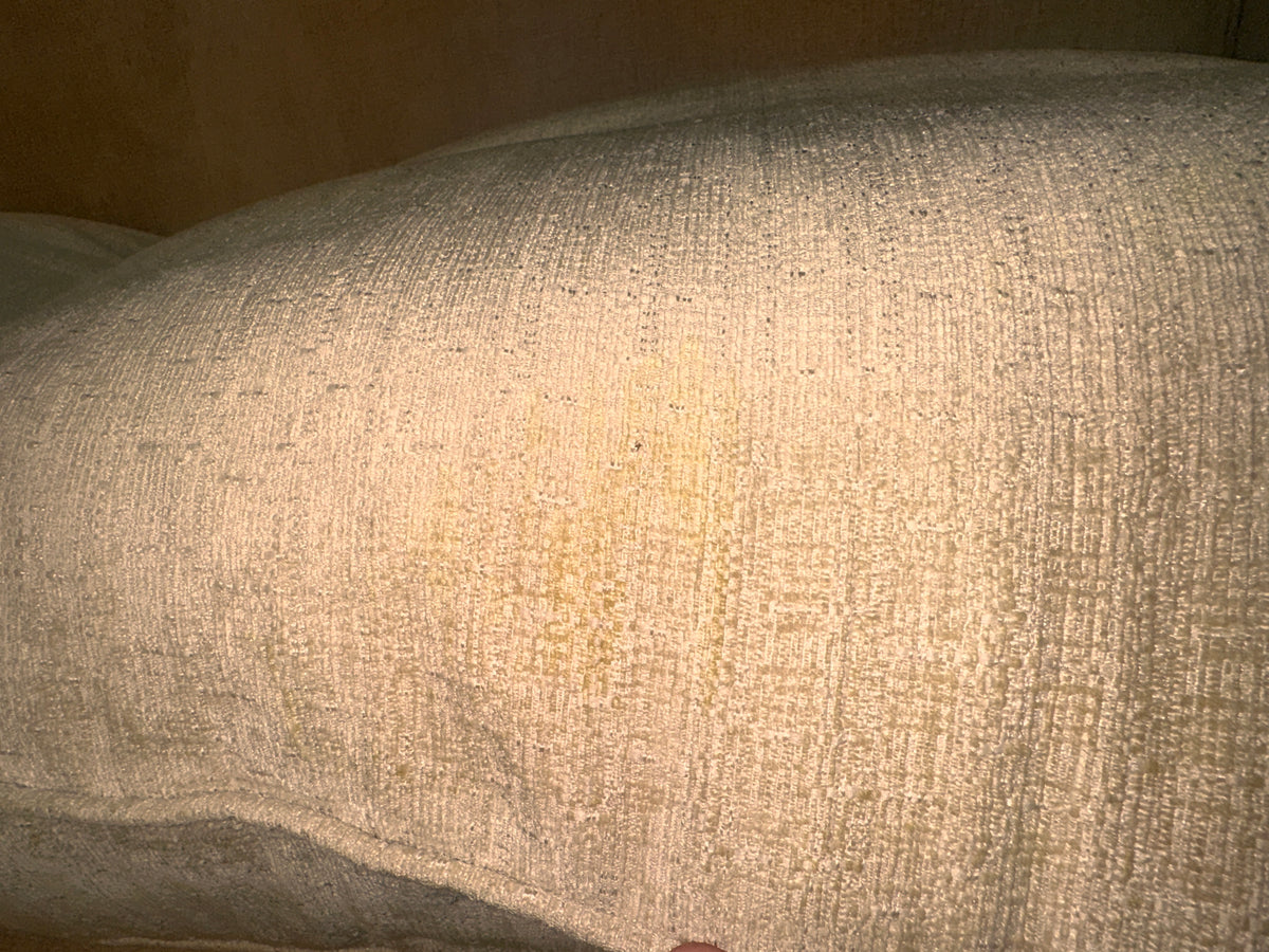 Beige sofa