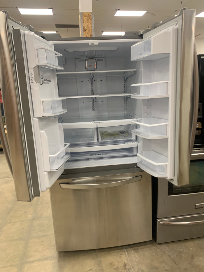 LG French Door Stainless Steel Refrigerator