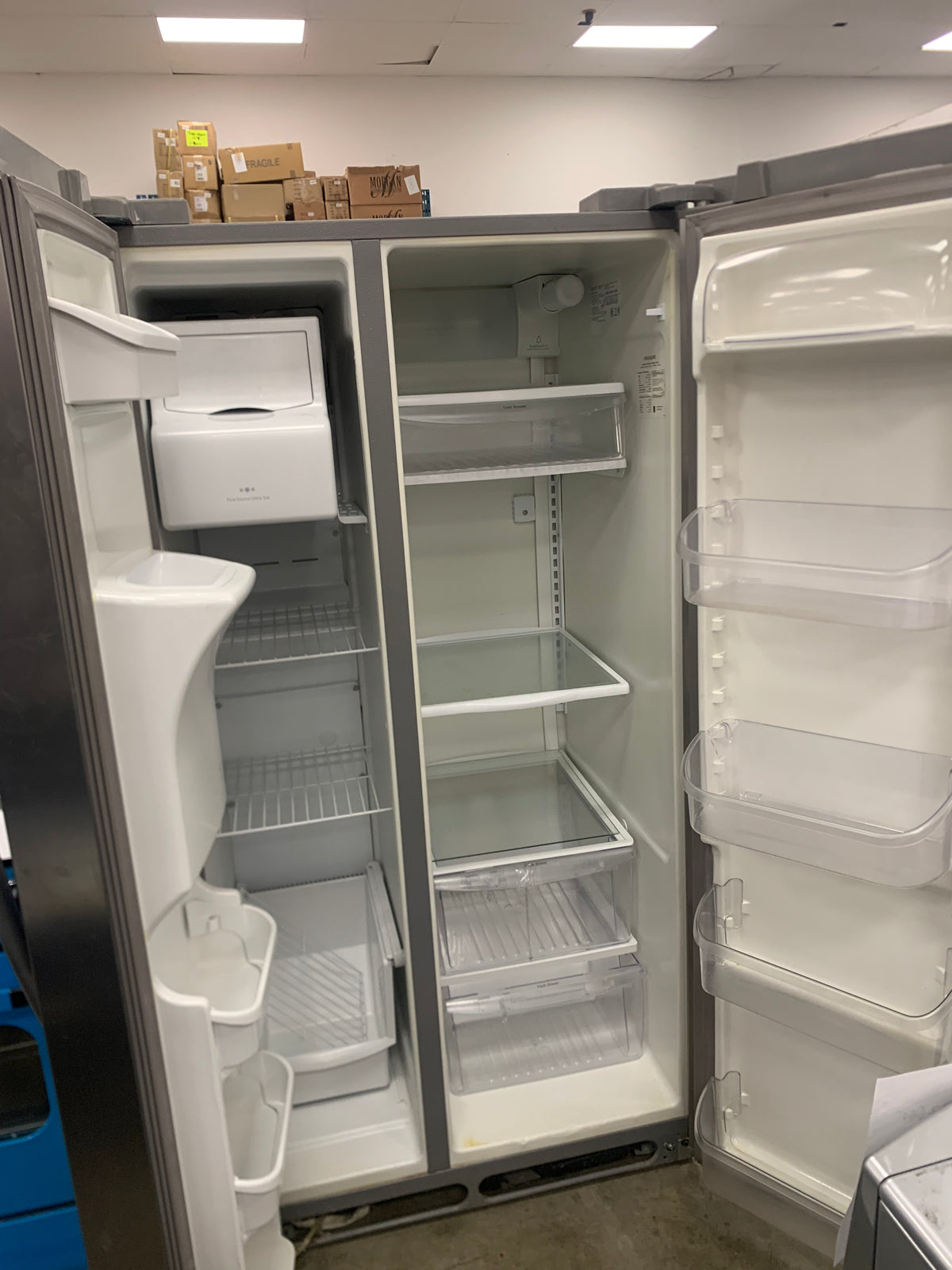 Frigidaire Gallery French Door Stainless Steel