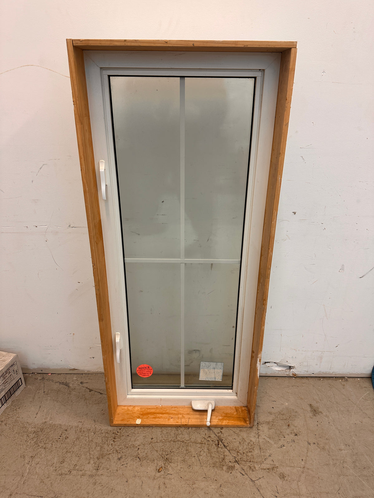 Casement Window (24"W x 56"L)