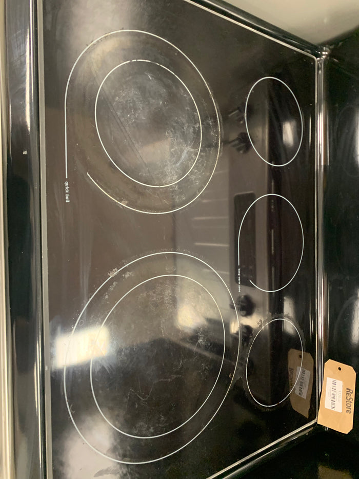 Frigidaire Gallery Glass Top Stove