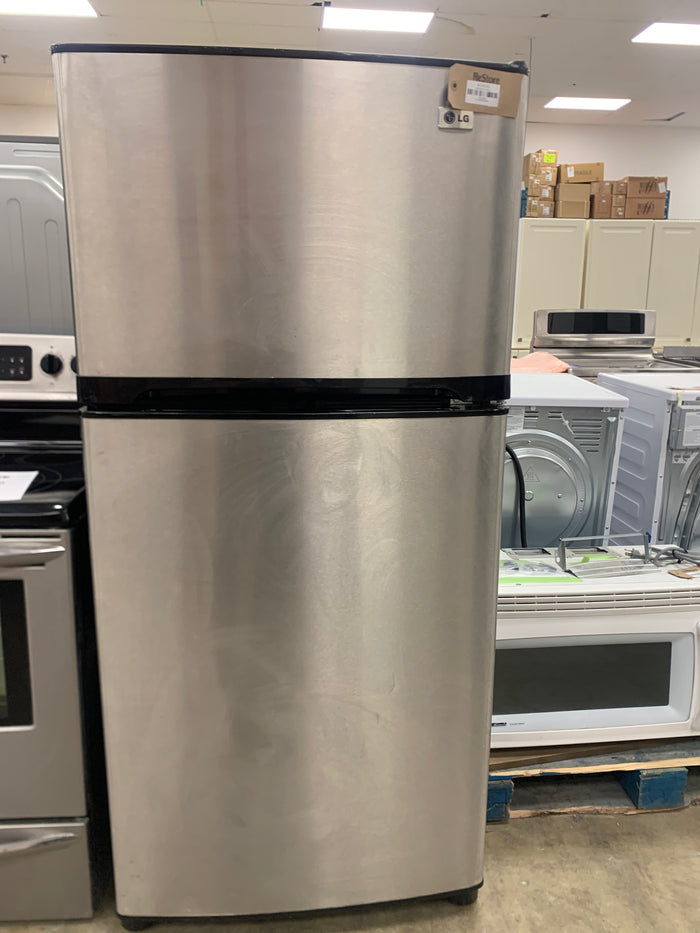 LG Stainless Steel Top Freezer Refrigerator