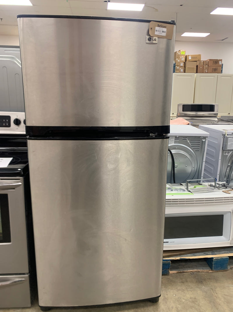 LG Stainless Steel Top Freezer Refrigerator