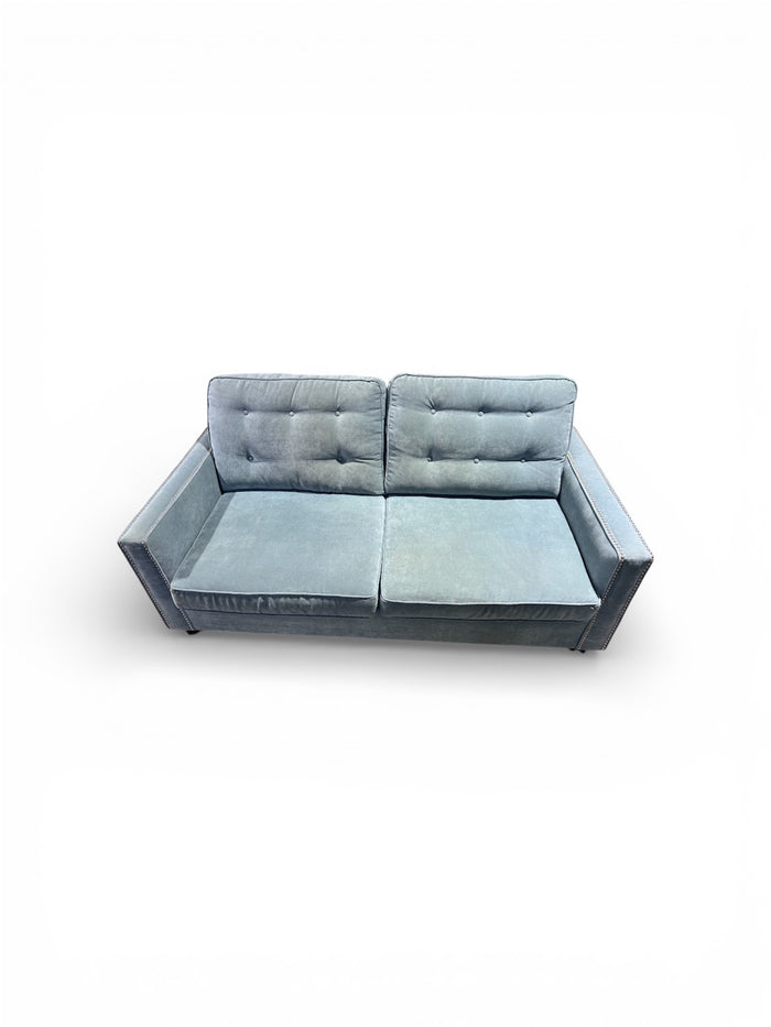 Seafoam Green Sofa