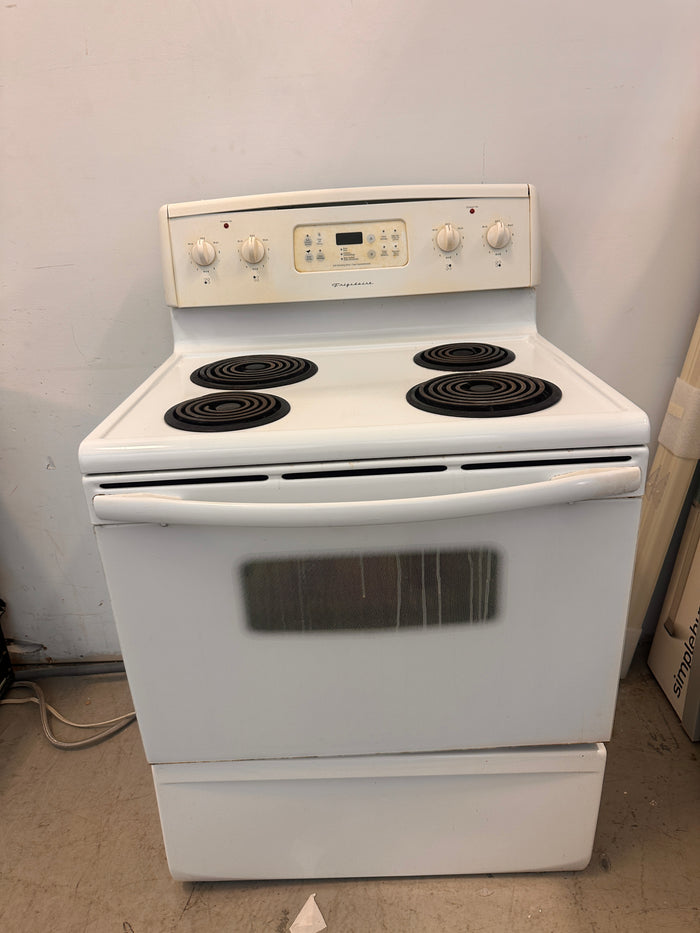 Frigidaire 30 inch electrical stove