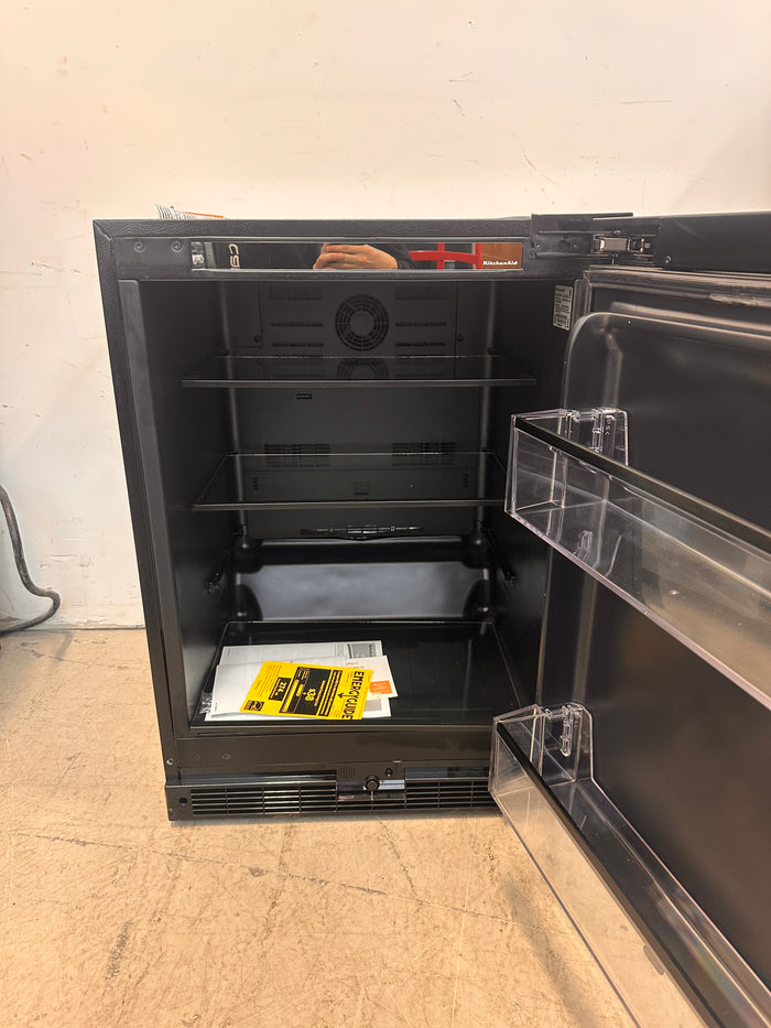 KitchenAid Undercounter Refrigerator Model# KURR114KPA00