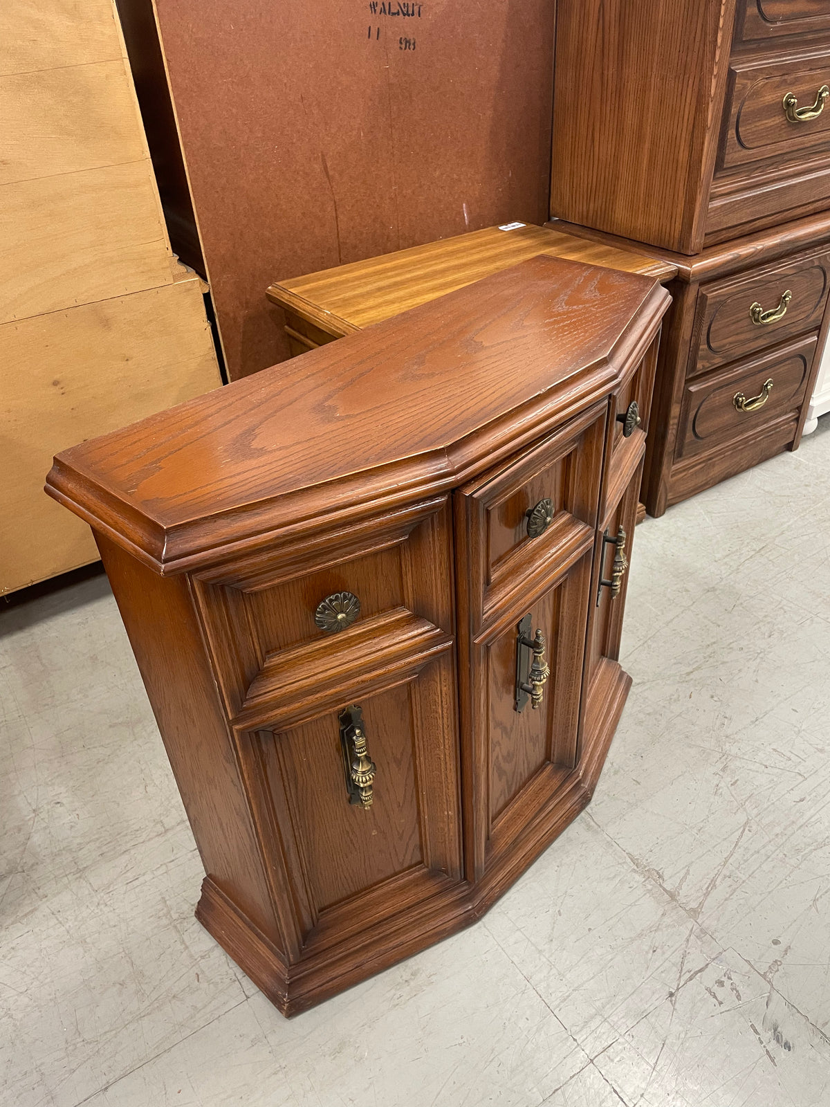 30" Wide Sideboard Server