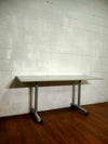 60" Table With Wheels