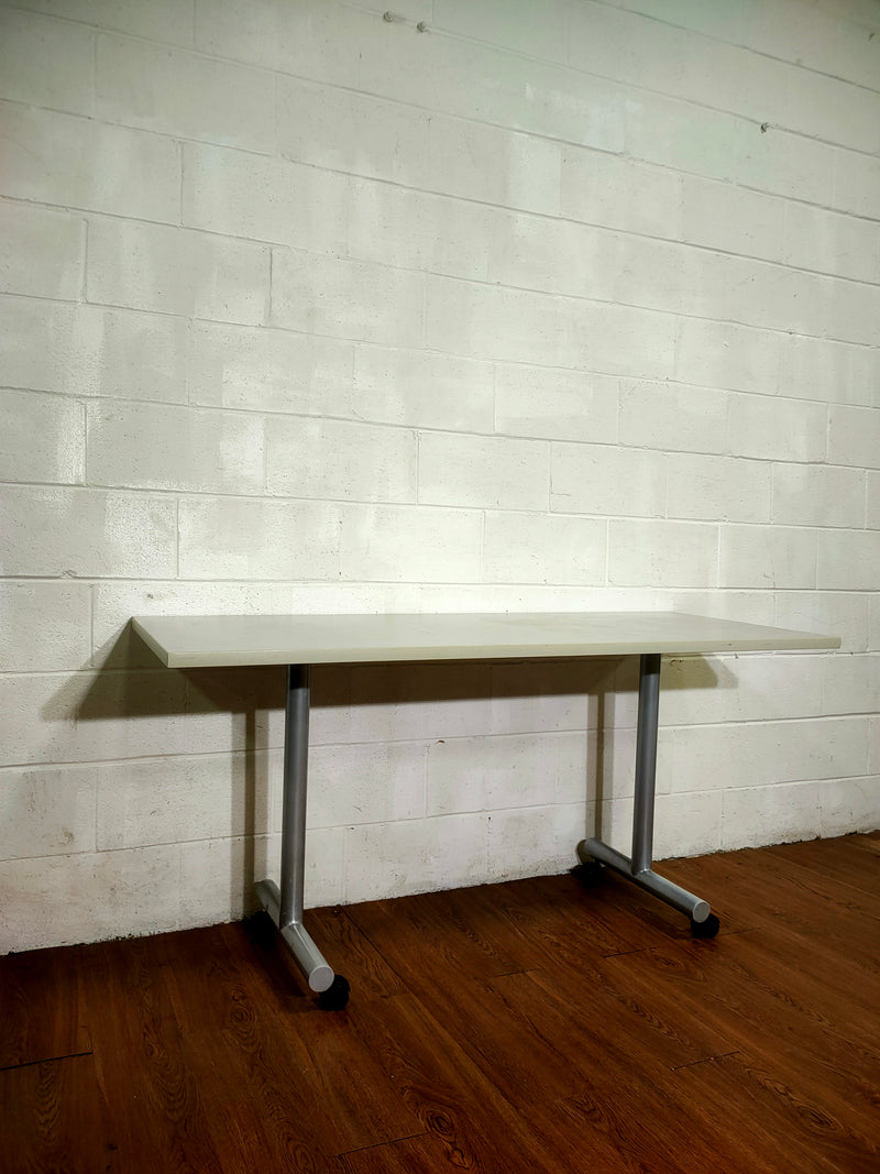 60" Table With Wheels