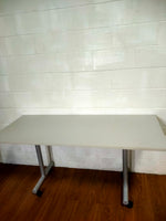 60" Table With Wheels