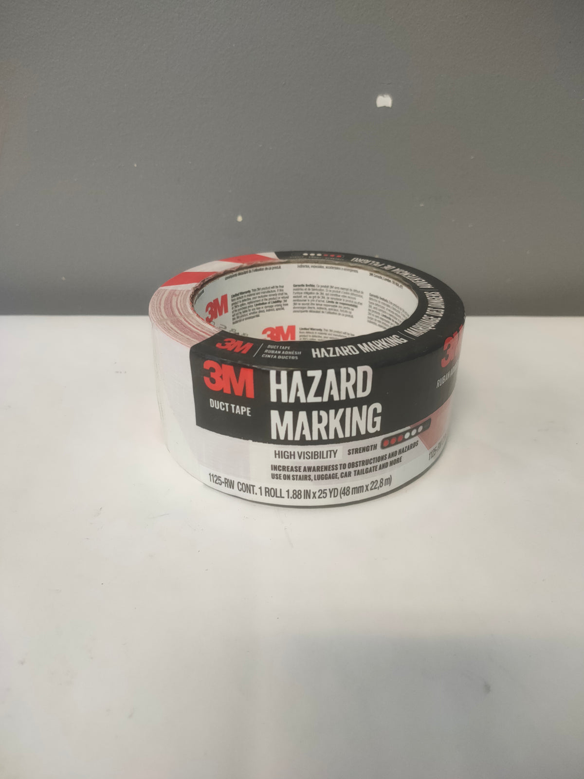 Duct Tape Hazard Marking