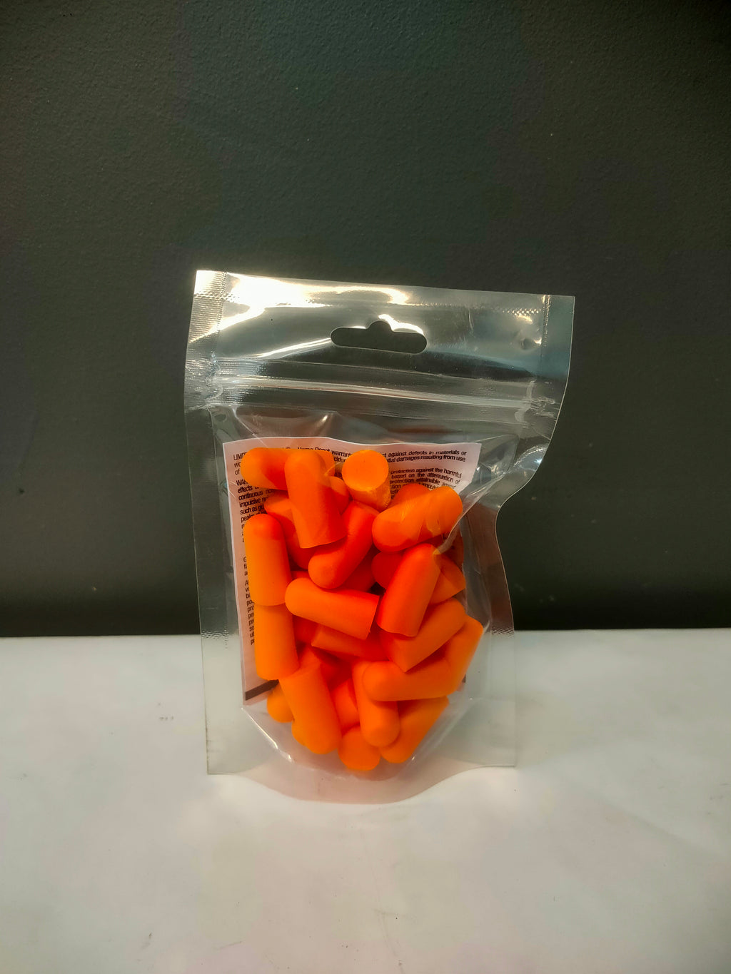 Disposable Ear Plugs - 15 Pack