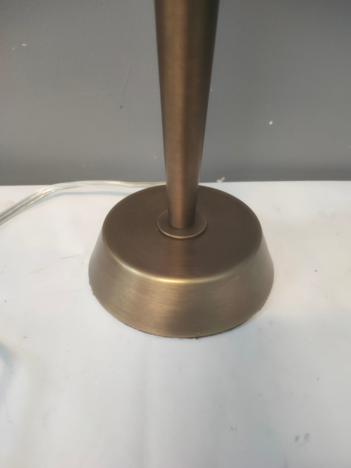 Decorative Brass Lamp