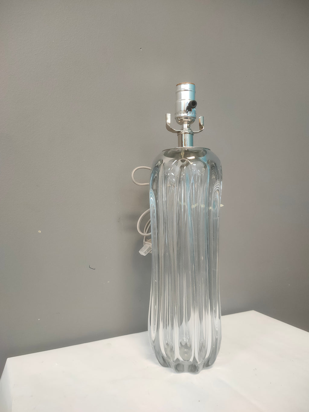 Glass Table Lamp