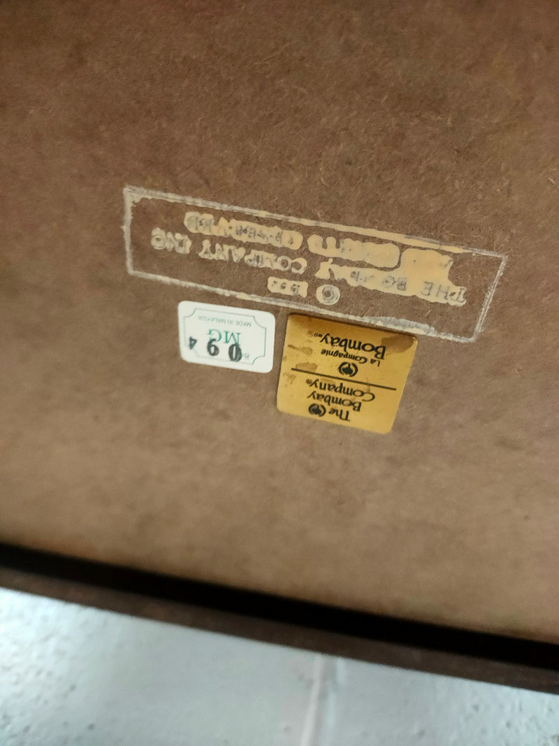 Mahogany Box Table