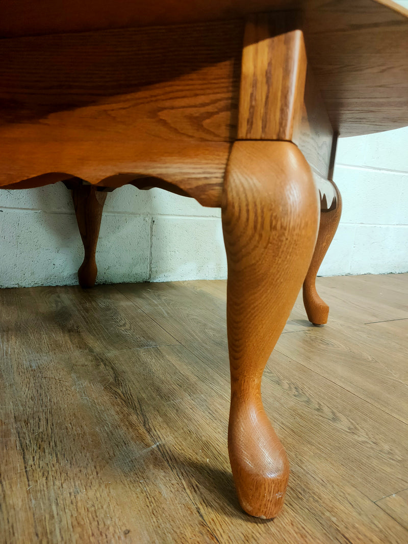 Round Wooden Coffee Table