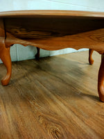 Round Wooden Coffee Table