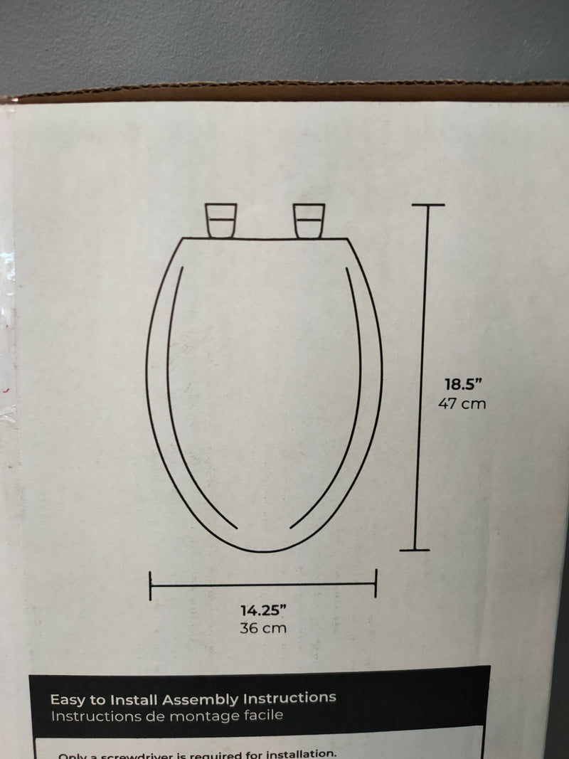 Elongated Toilet Seat