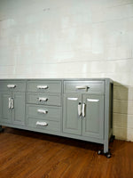 71" Vanity Cabinet - Gray