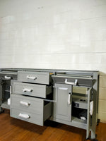 71" Vanity Cabinet - Gray