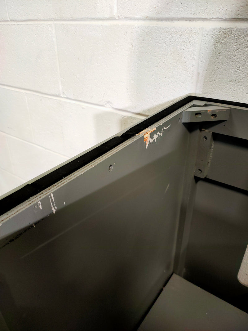 71" Vanity Cabinet - Gray