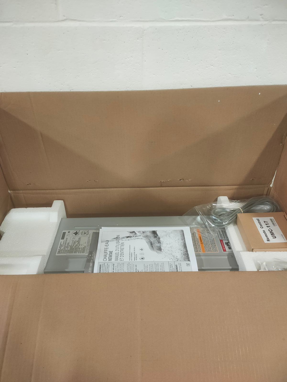 Rheem Tankless Gas Water Heater