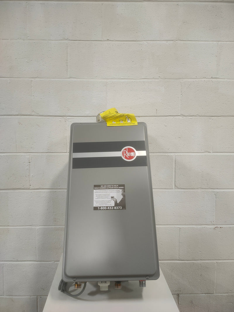 Rheem Tankless Gas Water Heater