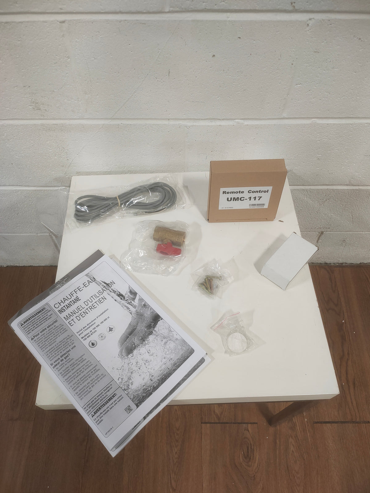 Rheem Tankless Gas Water Heater