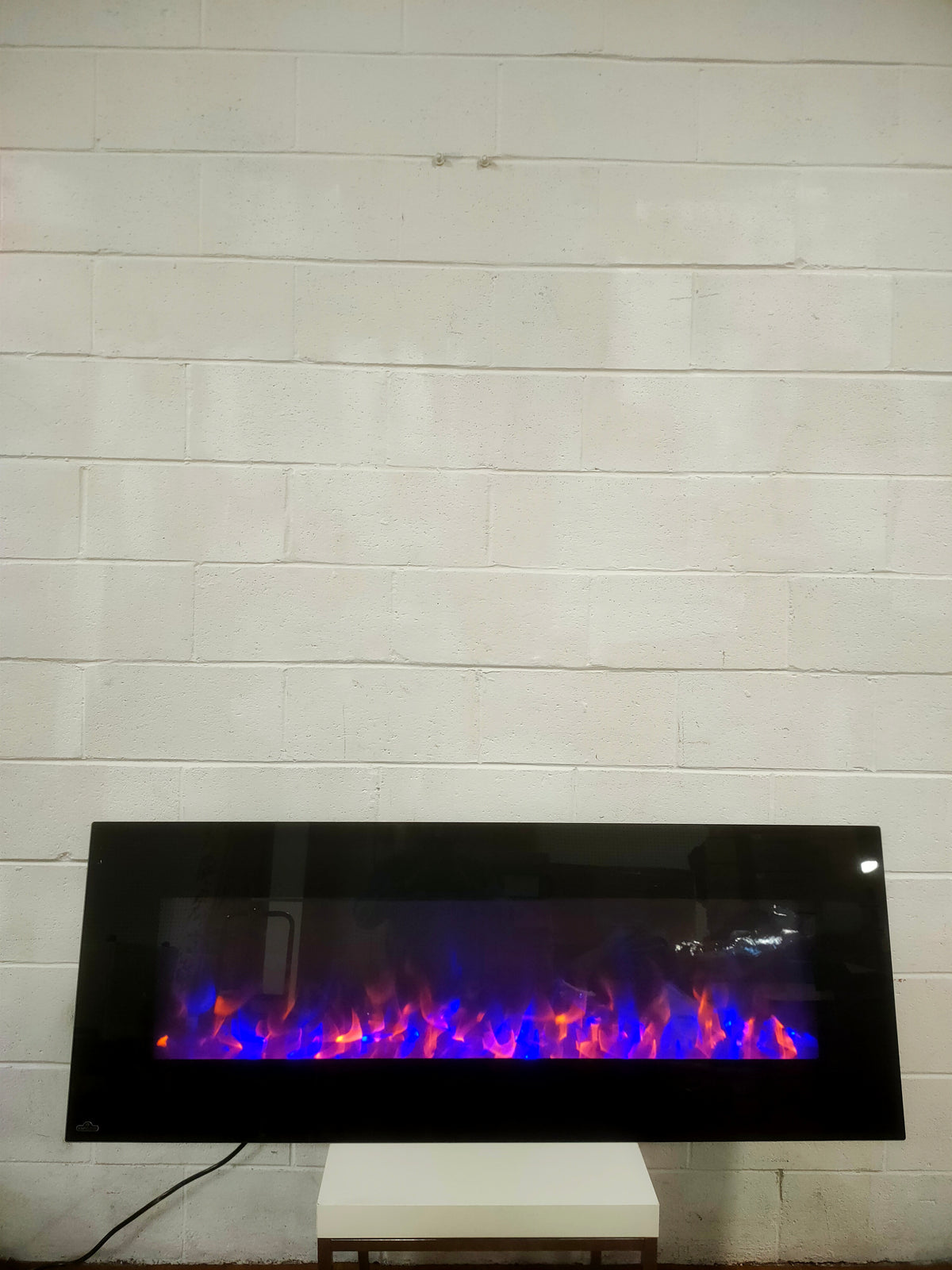 Electric Wall Mount Fireplace