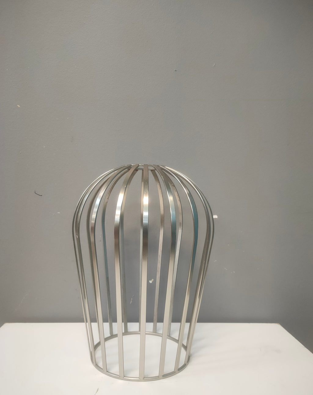 Brushed Nickel Cage