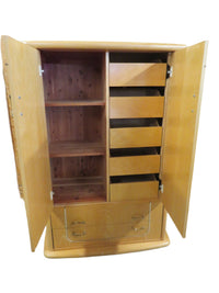 40"W Drawer Dresser