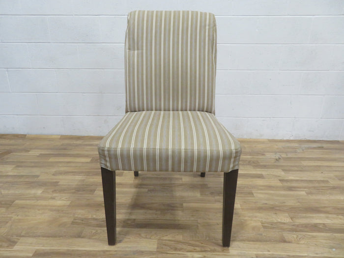 Woven Taupe Upholstered Chair