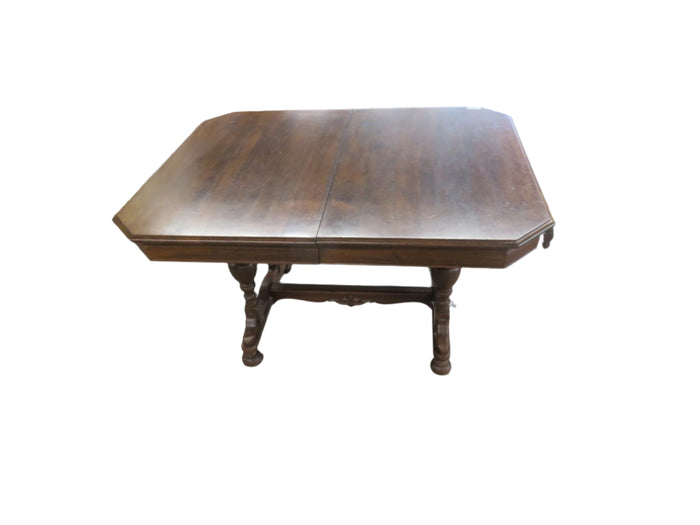 53"W Dining Table - Rustic Wood