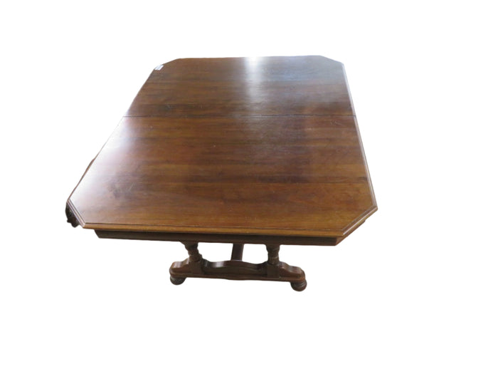 53"W Dining Table - Rustic Wood