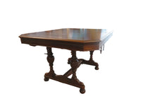 53"W Dining Table - Rustic Wood