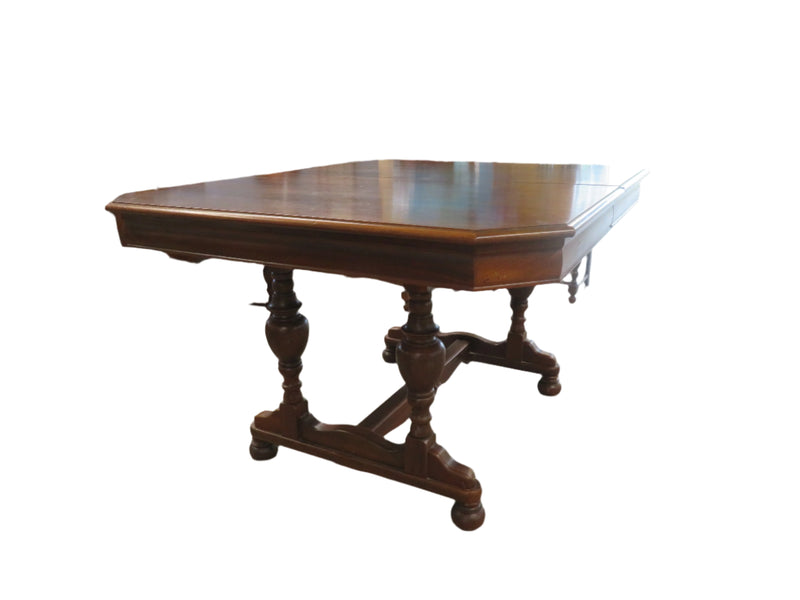 53"W Dining Table - Rustic Wood