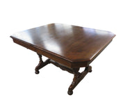 53"W Dining Table - Rustic Wood