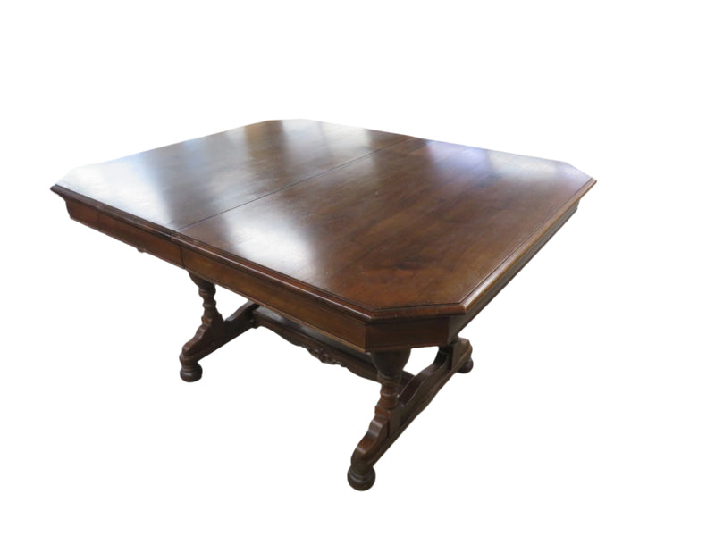 53"W Dining Table - Rustic Wood