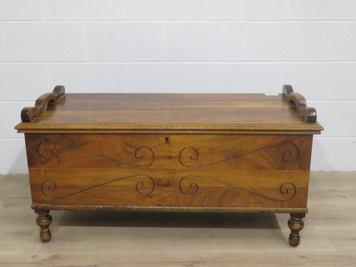 43'W Vintage storage Chest