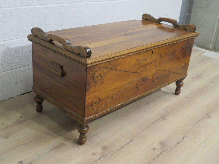 43'W Vintage storage Chest