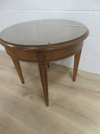 24"W Round Coffee Table