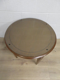 24"W Round Coffee Table