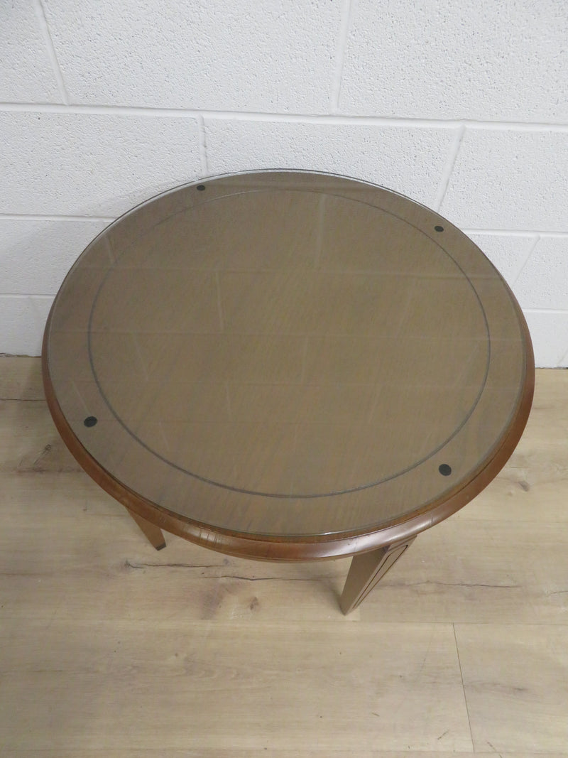 24"W Round Coffee Table