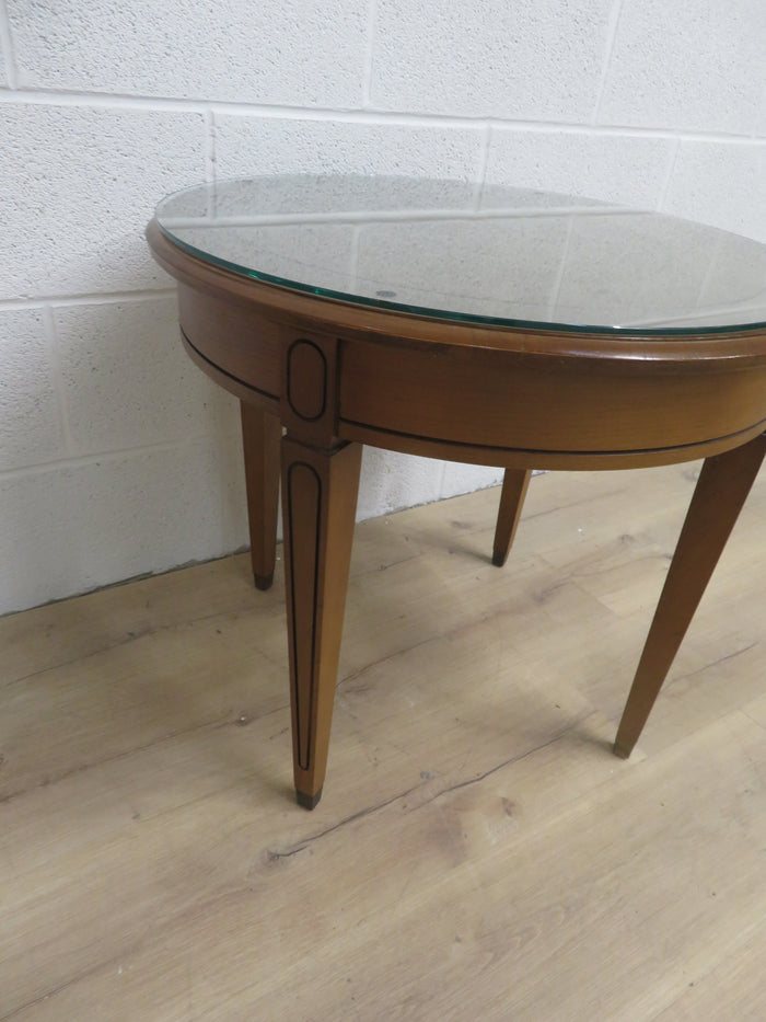 24"W Round Coffee Table