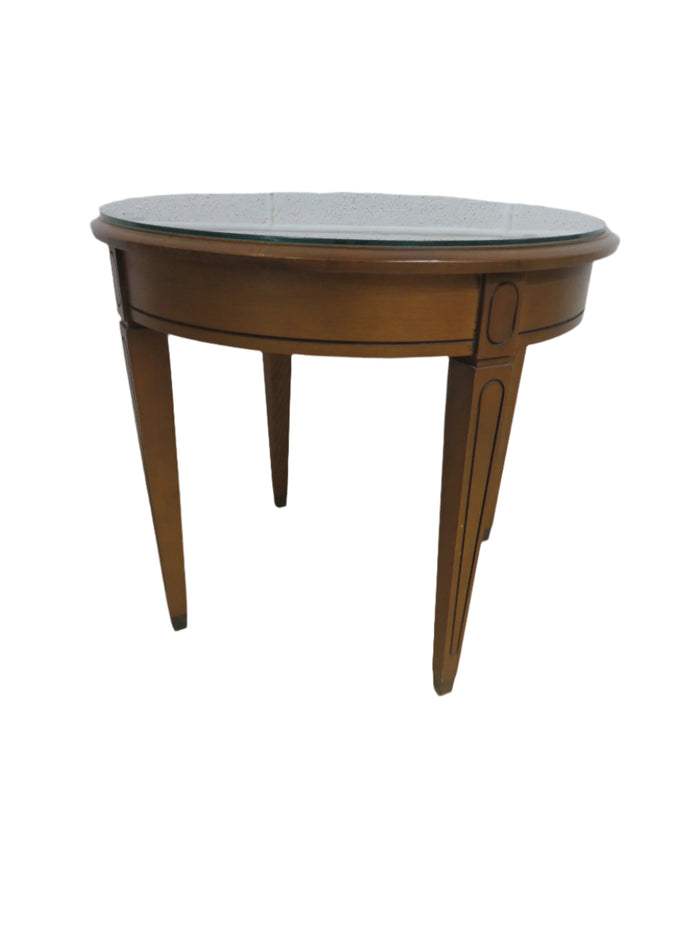 24"W Round Coffee Table