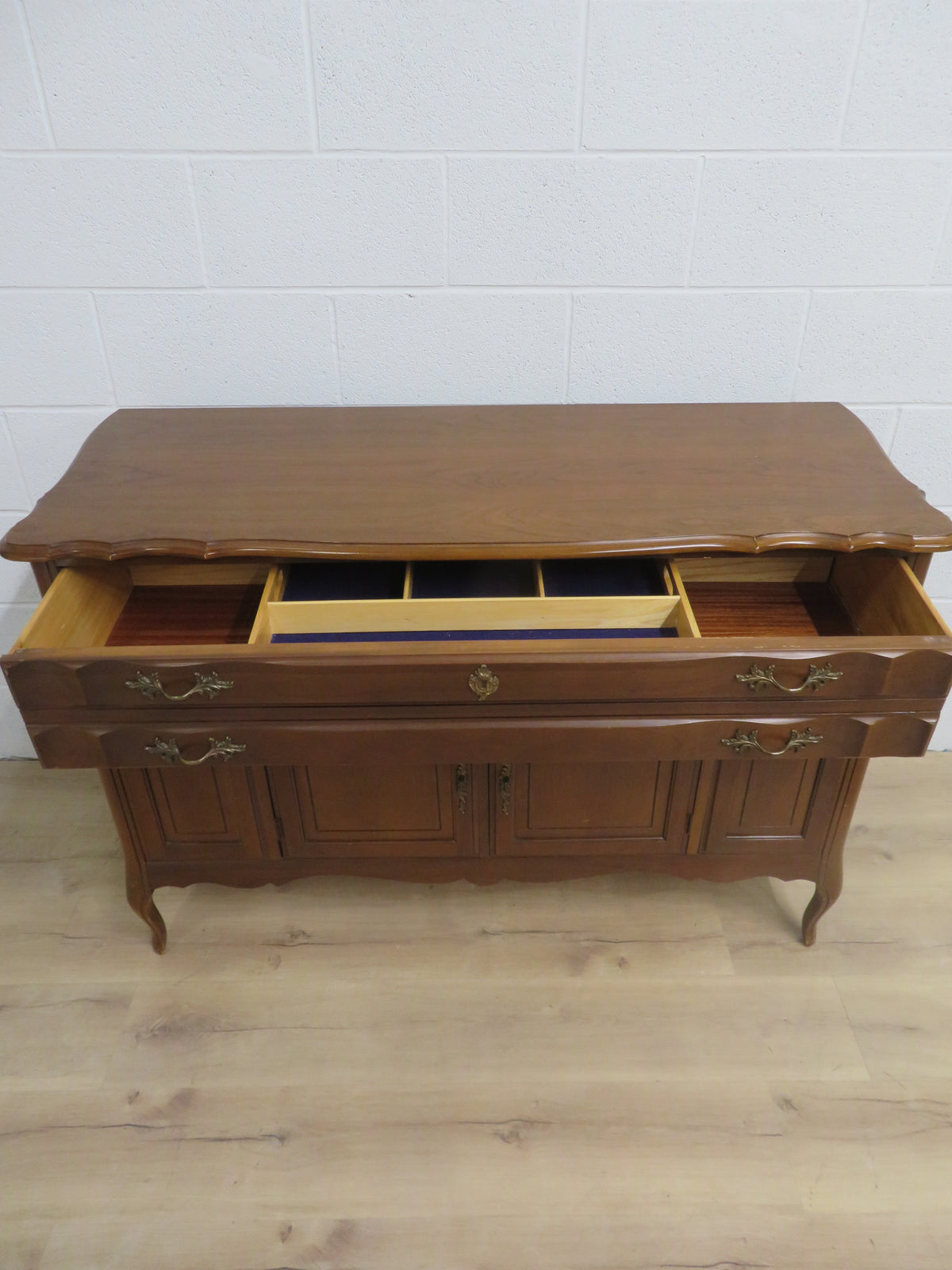 49"W Solid Wood Sideboard